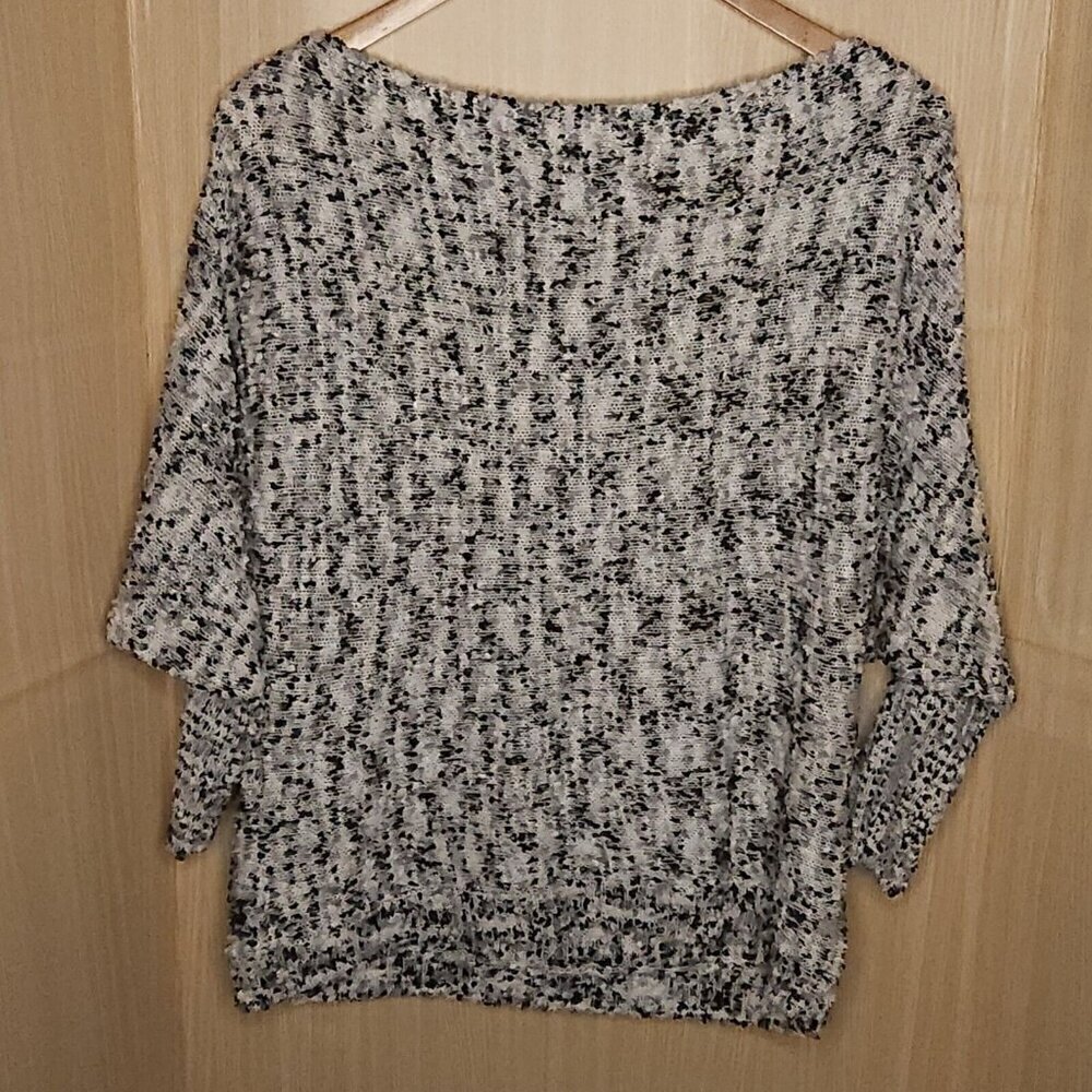 Maurices New Plus Dolman Sleeve Wide Neck Textured Sweater 4X